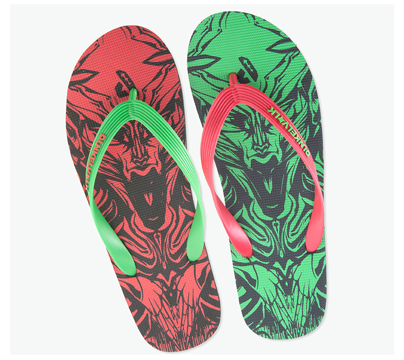 dunkelvolk达克沃人字拖男夏季外穿潮流大码防滑男士海边沙滩凉鞋