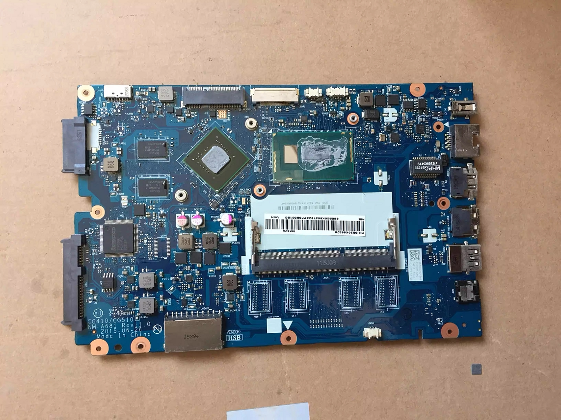 lenovo 联想 天逸 100-14ibd 100-15ibd b50-50 主板 nm-a681主板