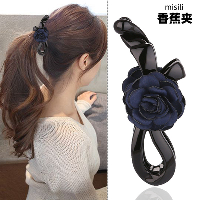 花朵发夹大小号香蕉夹