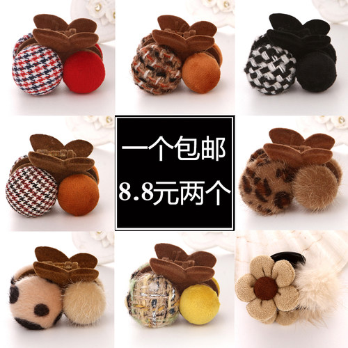 樱桃发夹韩版小抓夹送礼品