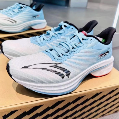 ANTA 安踏马赫4代氮科技男跑鞋氮科技专业跑步鞋氮科技运动鞋男