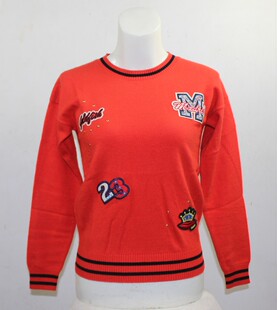 开开羊毛衫 包邮 F4802套头休闲时尚 特价 毛衣2023秋冬新款 专柜正品