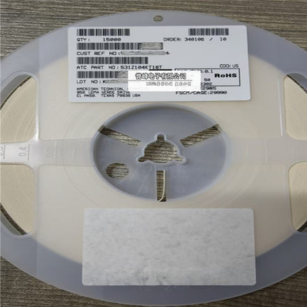 正品原装531Z104KT16T 16V 0.1uF Tol 10%基于硅的射频薄膜电容器