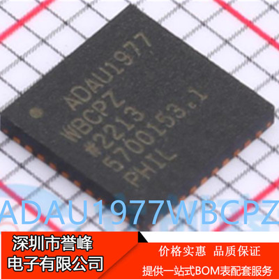 正品进口原装ADAU1977WBCPZ  LFCSP40模数转换器芯片