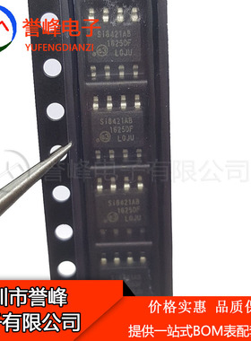 全新质量保证SI8421AB-D-ISR SI8421AB  SOP8数字隔离器芯片