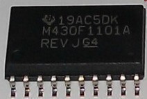 MSP430F1101AIDWR M430F1101  全新