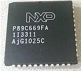P89C669FA P89C669 PLCC44 原装正品