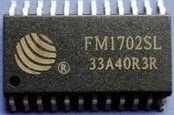 全新原装 FM1702SL SOP 非接触式读写芯片 FM1702