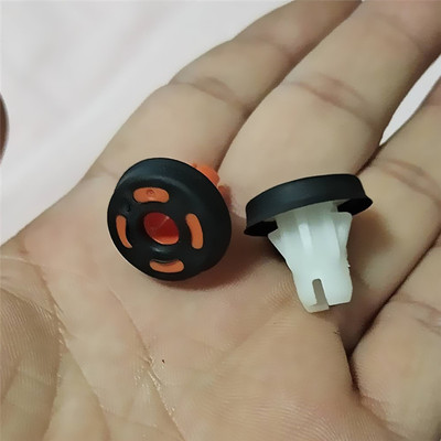 适配凯迪拉克CT4CT5 XT4 XT5 XT6尾灯车灯固定底座卡子卡扣螺母