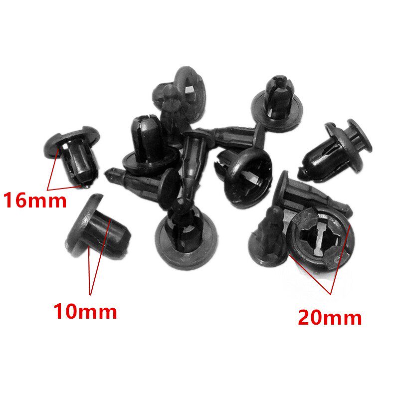 适用于马自达CX5CX7昂克赛拉阿特兹发动机护板卡扣保险杠中网卡子