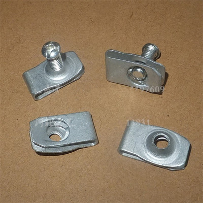 卡卡固牌照板托架牌底座卡扣