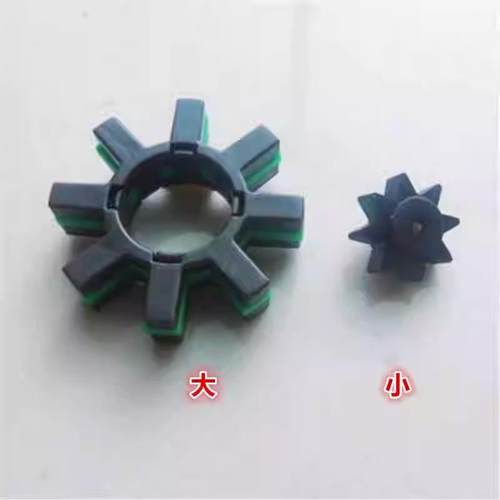 方向机管柱梅花胶齿梅花胶齿