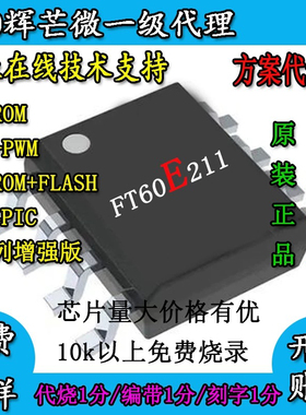 FMD辉芒微FT61FC35-TRB TSSOP20单片机MCU 全新现货烧录编带