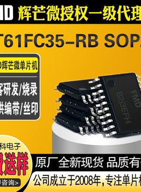 FT61FC35-RB封装SOP20辉芒微芯片FMD单片机主控MCU微控制器烧录厂