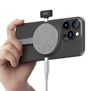 海备思2230磁吸固态硬盘盒手机移动M2适用苹果iphone17pro16max15