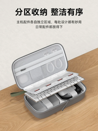 Mac, совместимая сумка-органайзер, маленький ноутбук, клавиатура, мышка с зарядкой, зарядное устройство, противоударный портативный защитный чехол