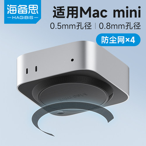 海备思适用MacminiM4防尘网