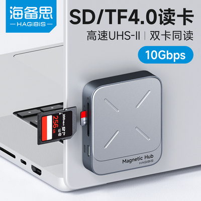 磁吸多功能高速4.0读卡器