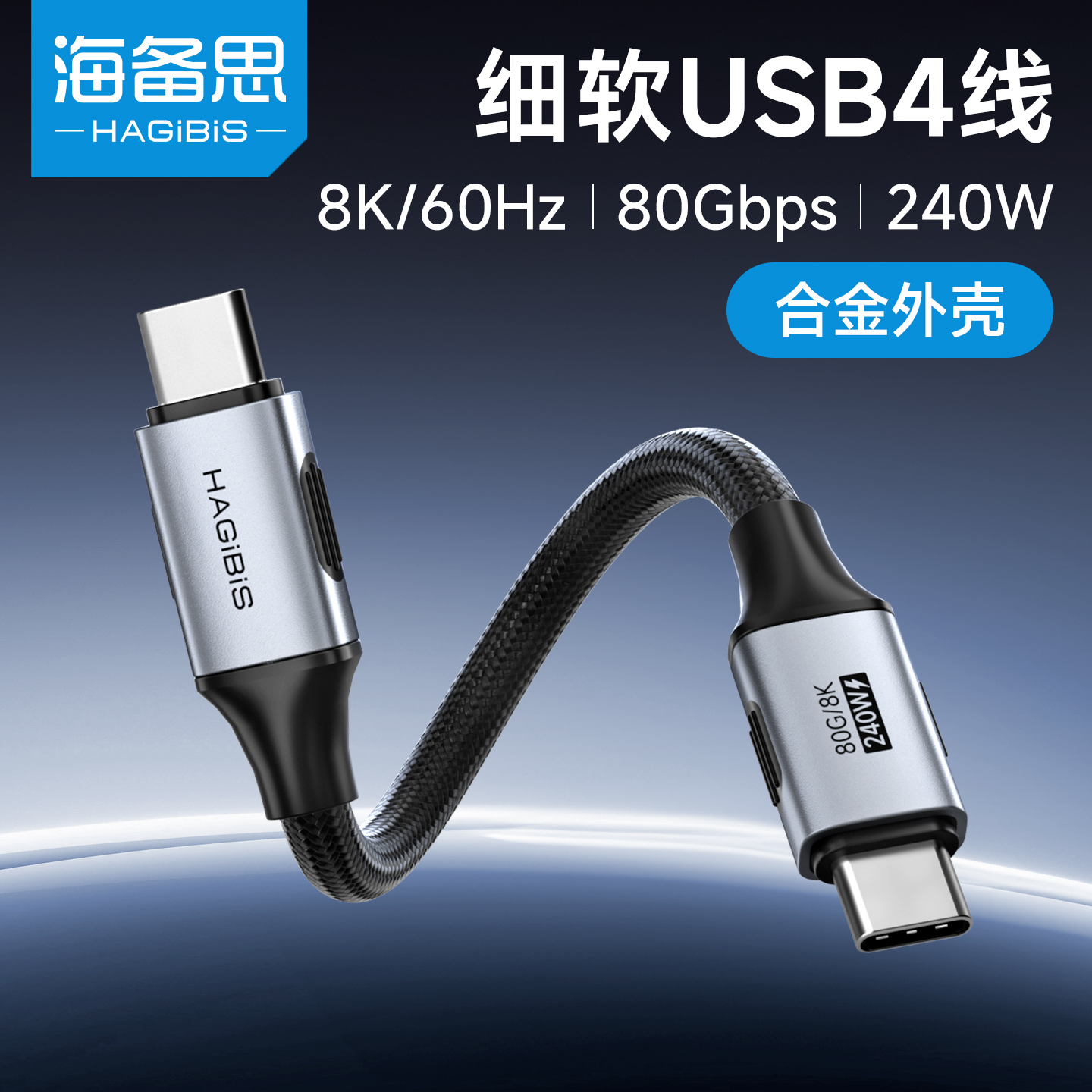 海备思USB4全功能短线