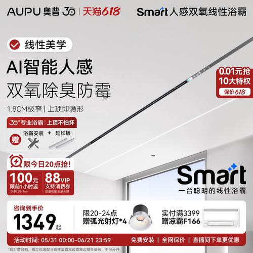 智能人感  双氧除菌除臭 AI恒温