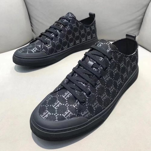 透气休闲鞋软底一脚蹬板鞋