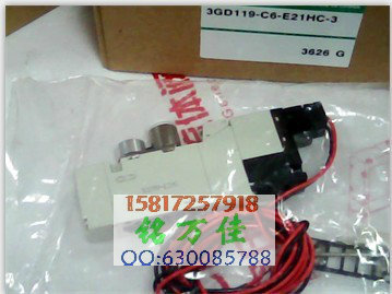 日本电磁阀CKD全新原装