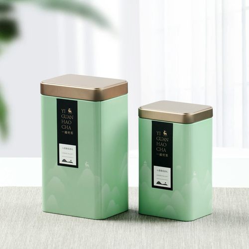 茶叶罐铁罐通用红茶绿茶包装盒