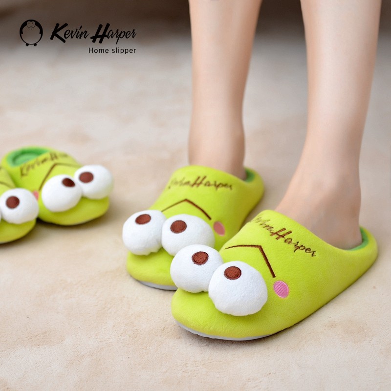 Pantoufles enfants en suède pour hiver - semelle EVA - Ref 1017119 Image 3