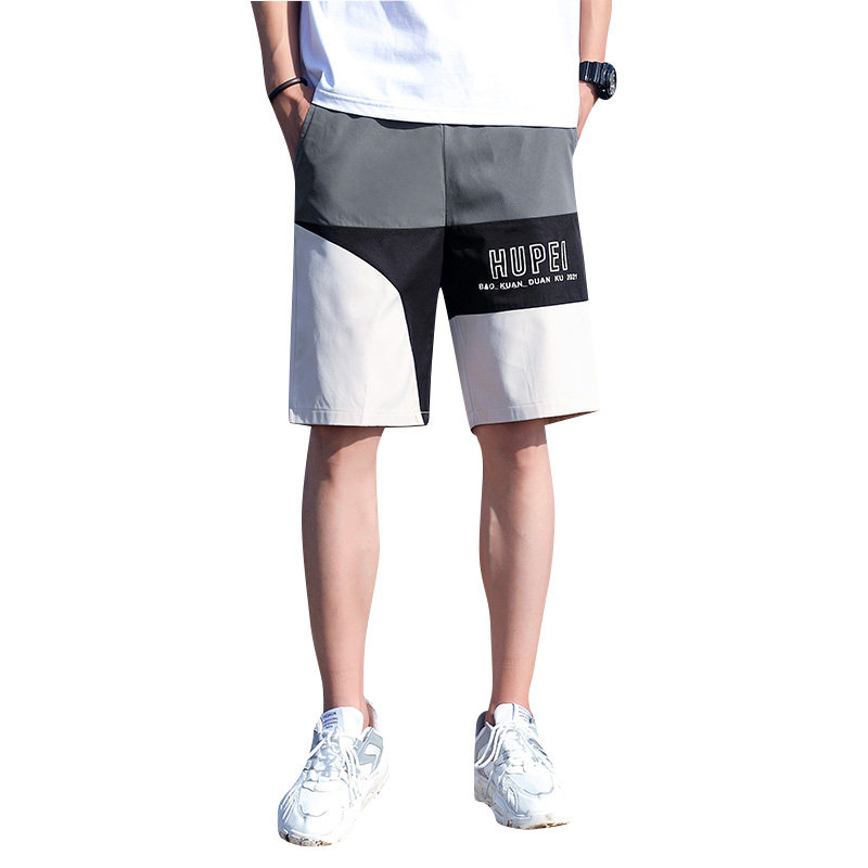 2021夏季新款男士休闲短裤潮流薄款五分裤XZ313B-1-DK2009-P20,男装休闲裤,星座310B-3
