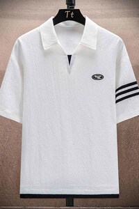 夏季套装男新款男士时尚休闲两件套XZ313B-1-TZ818-P53图片