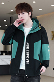 2022春季新款潮流ins男士时尚连帽工装夹克外套XZ313B-1J，男装夹克，星座310B-3