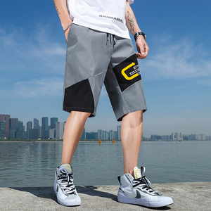 夏季男士休闲短裤时尚潮流薄款五分裤XZ313B-1-DK6080-P20图片
