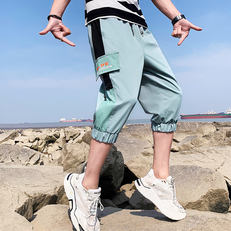 主推款夏季短裤男士休闲时尚工装七分裤XZ313B-1-L05-P28,男装休闲裤,星座310B-3
