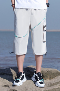 2021短裤男士夏季潮流时尚工装七分裤XZ313B-1-K2005-P28图片