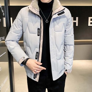 主推大货立领棉衣冬季青年休闲纯色棉服外套MY8608-P100图片