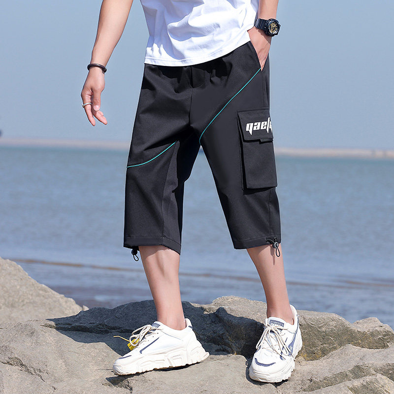 2021短裤男士夏季潮流时尚工装七分裤XZ313B-1-K2005-P28图片