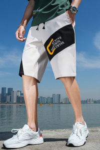 夏季男士休闲短裤时尚潮流薄款五分裤XZ313B-1-DK6080-P20图片