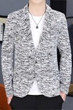 2022春季新款西装男时尚帅气百搭小西服外套XZ313B-1-XF05，男装西服，星座310B-3