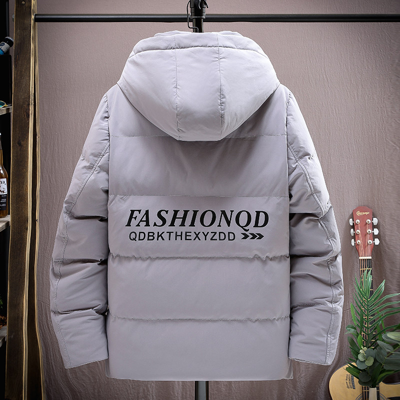 MY1719P852022冬季新款连帽加厚棉衣男修身时尚棉服外套XZ313B-1,男装棉衣,星座310B-3