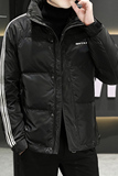 店主风羽绒服冬季男士80白鸭绒立领羽绒外套XZ313B-1-Y802-P160，男装棉衣，星座310B-3