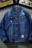 秋冬新品男士加绒时尚刺绣简约牛仔夹克外套XZ313B-1-NZ1610--P85，男装夹克，星座310B-3