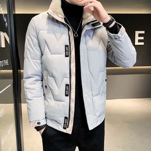 主推大货立领棉衣冬季青年休闲纯色棉服外套MY8608-P100图片