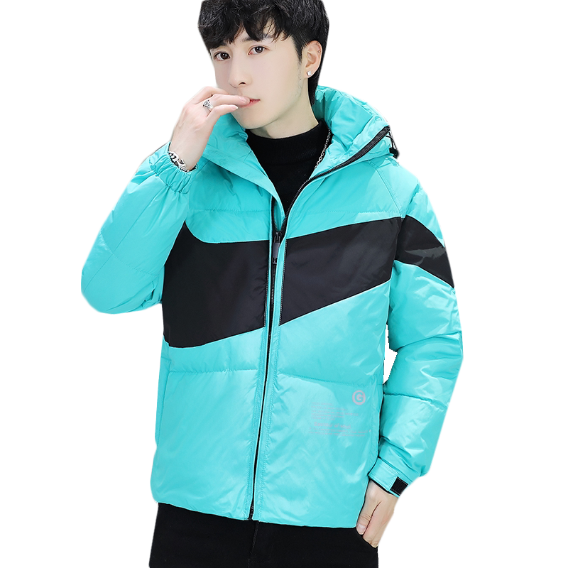 冬季棉衣男短款修身连帽加厚时尚棉服外套XZ313B-1-MY1422-P105,男装棉衣,星座310B-3