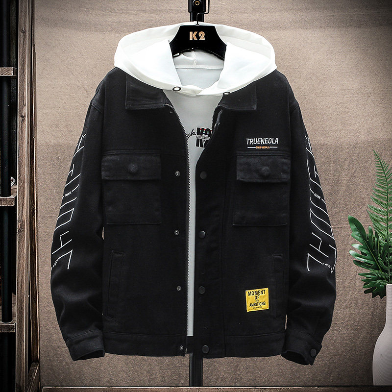 主推款春季男士时尚休闲牛仔夹克外套XZ313B-1-NZ938,男装夹克,星座310B-3