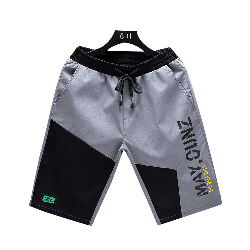 挂拍图夏季男士休闲短裤时尚潮流薄款五分裤XZ313B-1-DK6060-P20,男装休闲裤,星座310B-3