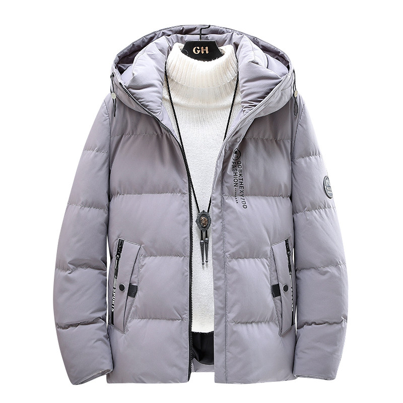 MY1719P852022冬季新款连帽加厚棉衣男修身时尚棉服外套XZ313B-1,男装棉衣,星座310B-3