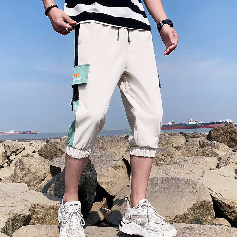 主推款夏季短裤男士休闲时尚工装七分裤XZ313B-1-L05-P28,男装休闲裤,星座310B-3
