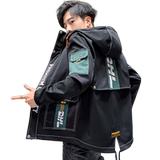 夹克男秋季新款潮流ins男士连帽工装外套XZ313B-1-JK1202-P60，男装夹克，星座310B-3