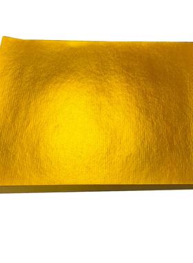 上海金软金箔纸11*14cm大号14*21cm双面黄无膜金箔纸手工元宝折纸