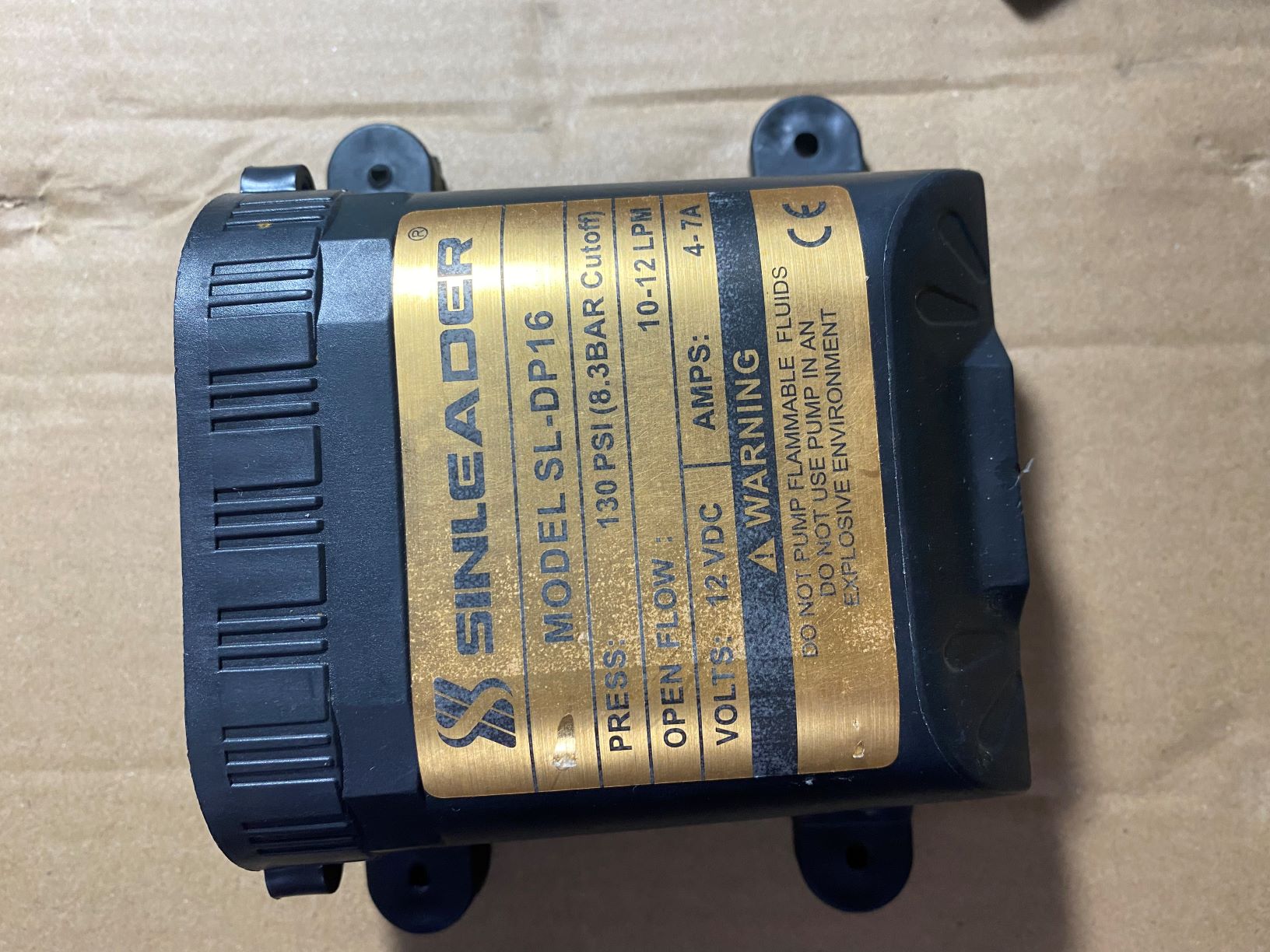 信利达隔膜泵水泵配件原装